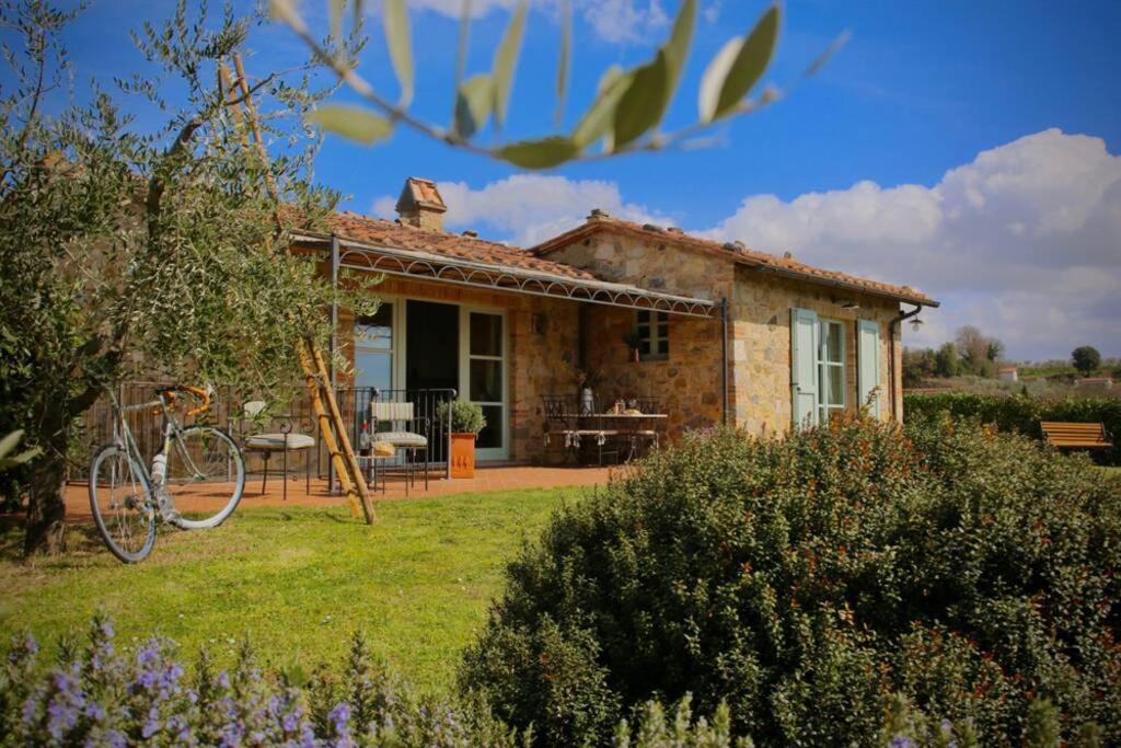 Villa La Casina Della Quercia, Your Tuscan Oak Tree House Osteria Delle Noci Exterior foto