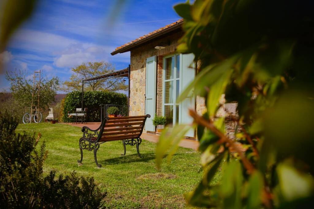 Villa La Casina Della Quercia, Your Tuscan Oak Tree House Osteria Delle Noci Exterior foto